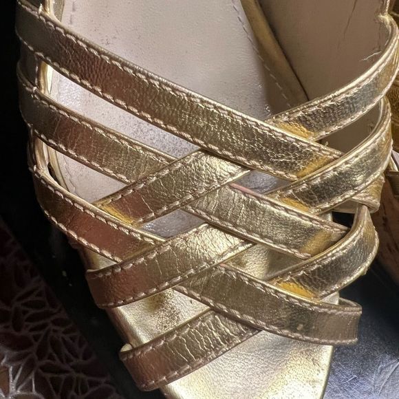 Colin Stuart wedge sandals - Picture 5 of 8